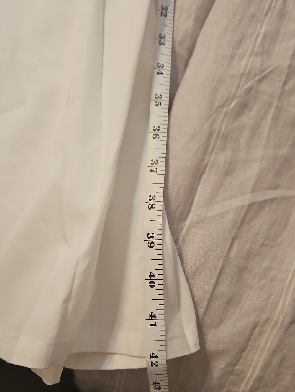Target White Pleated Maxi Dress with Spaghetti Straps and Belt - Picture 9 of 9